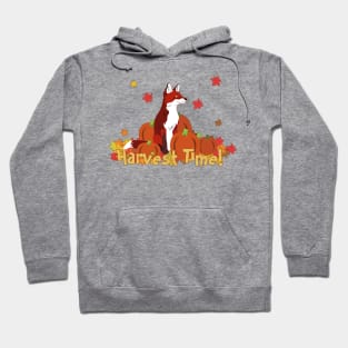 Harvest Time Fox Hoodie